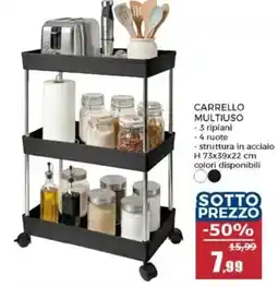 Happy Casa Carrello Multiuso offerta