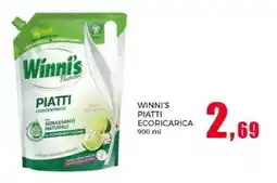 Happy Casa Winni's Nature Piatti offerta