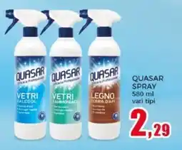 Happy Casa Quasar spray offerta