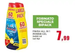 Happy Casa Finish Power Gel All in 1 offerta