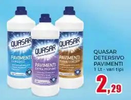 Happy Casa Quasar detersivo pavimenti offerta