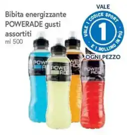 Galassia Bibita energizzante POWERADE gusti assortiti offerta