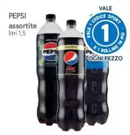 Galassia Pepsi assortite offerta