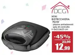 Happy Casa Mini bistecchiera DCG offerta
