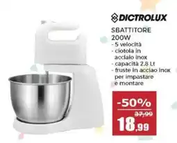 Happy Casa Dictrolux sbattitore offerta