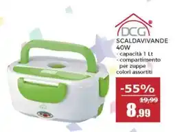 Happy Casa DCG scaldavivande offerta