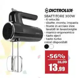 Happy Casa Sbattitore Dictrolux offerta
