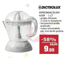 Happy Casa Dictrolux spremiagrumi offerta