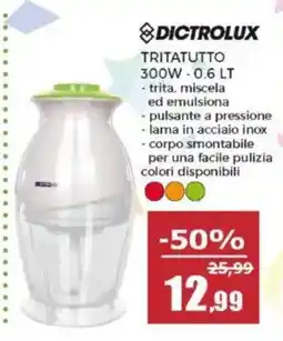 Happy Casa Dictrolux Tritatutto offerta