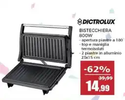 Happy Casa Bistecchiera Dictrolux offerta