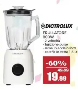 Happy Casa Frullatore Dictrolux offerta