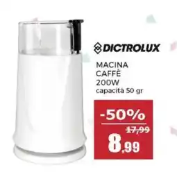 Happy Casa Macina caffè Dictrolux offerta