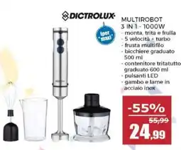 Happy Casa Multirobot Dictrolux offerta