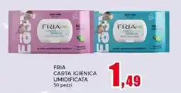 Happy Casa Fria carta igienica umidificata offerta