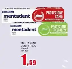 Happy Casa Mentadent dentifricio offerta