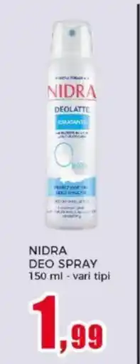 Happy Casa Nidra deo spray offerta