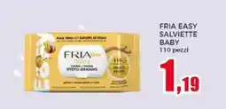 Happy Casa Fria easy salviette baby offerta