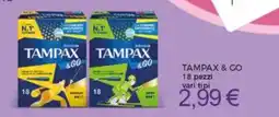 Happy Casa Tampax & Go offerta