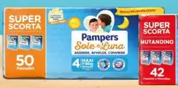 Happy Casa Pampers Sole e Luna offerta
