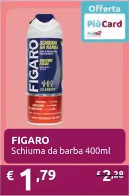 Ipersoap Figaro schiuma da barba offerta