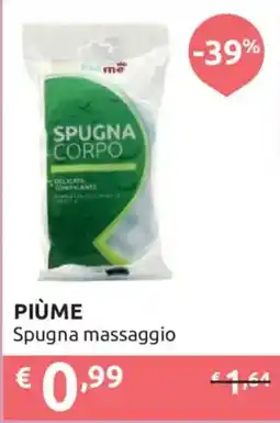 Ipersoap Piùme spugna massaggio offerta