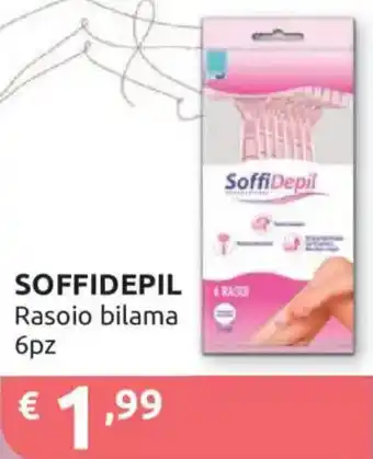 Soffidepil Rasoio bilama