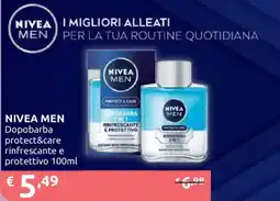 Ipersoap NIVEA MEN Dopobarba protect&care rinfrescante e protettivo offerta