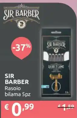 Ipersoap Sir Barber Rasoio bilama offerta