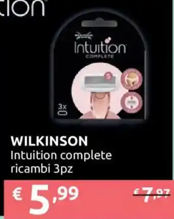 Wilkinson Intuition complete