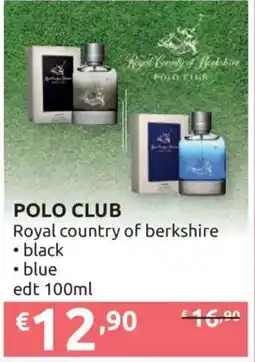 Ipersoap Polo club royal country of berkshire offerta