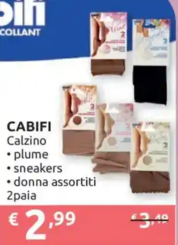 Ipersoap Cabifi Calzino offerta