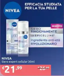 Ipersoap NIVEA Siero expert cellular offerta