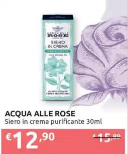 Ipersoap Acqua alle Rose Siero in crema purificante offerta