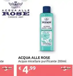 Ipersoap Acqua alle rose acqua micellare purificante offerta
