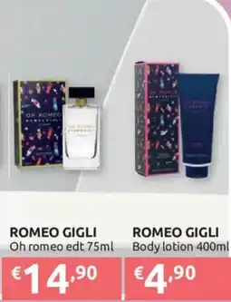 Ipersoap Oh romeo edt offerta