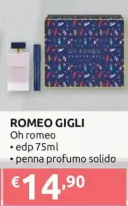 Ipersoap Oh romeo offerta
