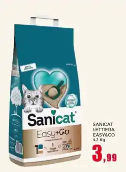 Happy Casa Sanicat lettiera easy&go offerta