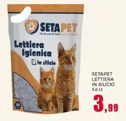 Happy Casa Setapet lettiera igienica in silicio offerta