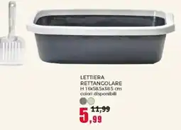 Happy Casa Lettiera rettangolare offerta