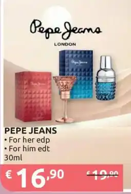 Ipersoap Pepe Jeans for her edp offerta