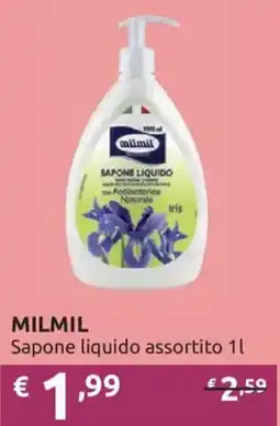 Ipersoap Milmil Sapone liquido assortito offerta