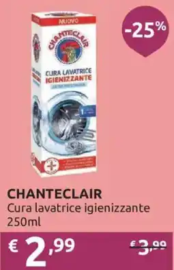Ipersoap Chanteclair Cura lavatrice igienizzante offerta