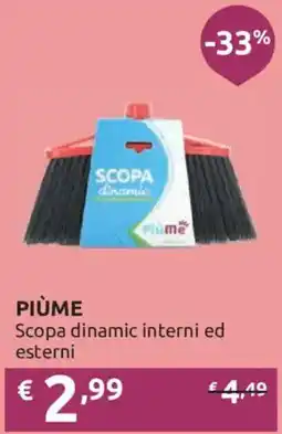 Ipersoap Scopa dinamic Piùme offerta