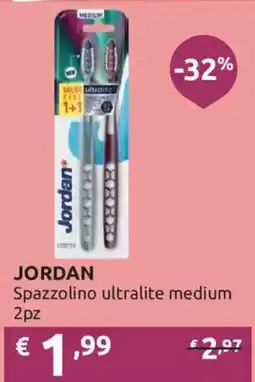 Ipersoap Jordan Spazzolino ultralite medium offerta