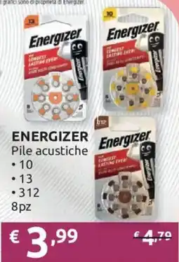 Ipersoap Energizer Pile acustiche offerta