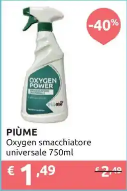 Ipersoap Piùme Oxygen smacchiatore universale offerta