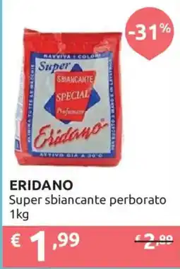 Ipersoap Eridano Super sbiancante perborato offerta