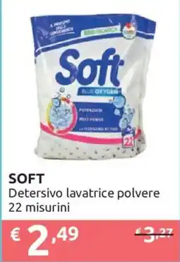 Ipersoap Soft Detersivo lavatrice polvere offerta