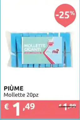 Ipersoap Mollette Piùme offerta