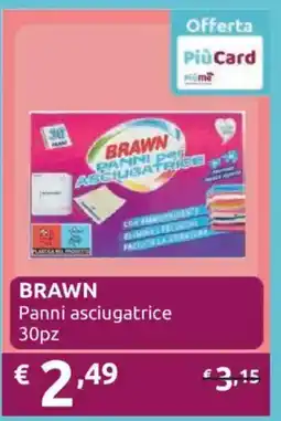 Ipersoap Brawn panni asciugatrice offerta